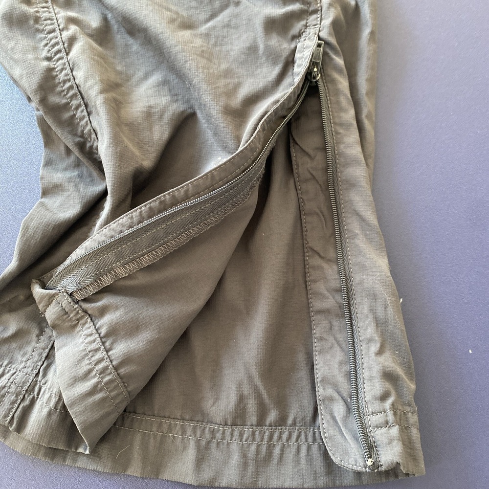 The North Face Pants Mens Extra Large TG Gray Convertible Nylon Outdoor Hiking - Picture 10 of 11